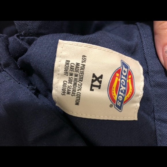 NWOT Dickies Short Sleeve Twill Work Shirt OG Fit - Picture 3 of 6